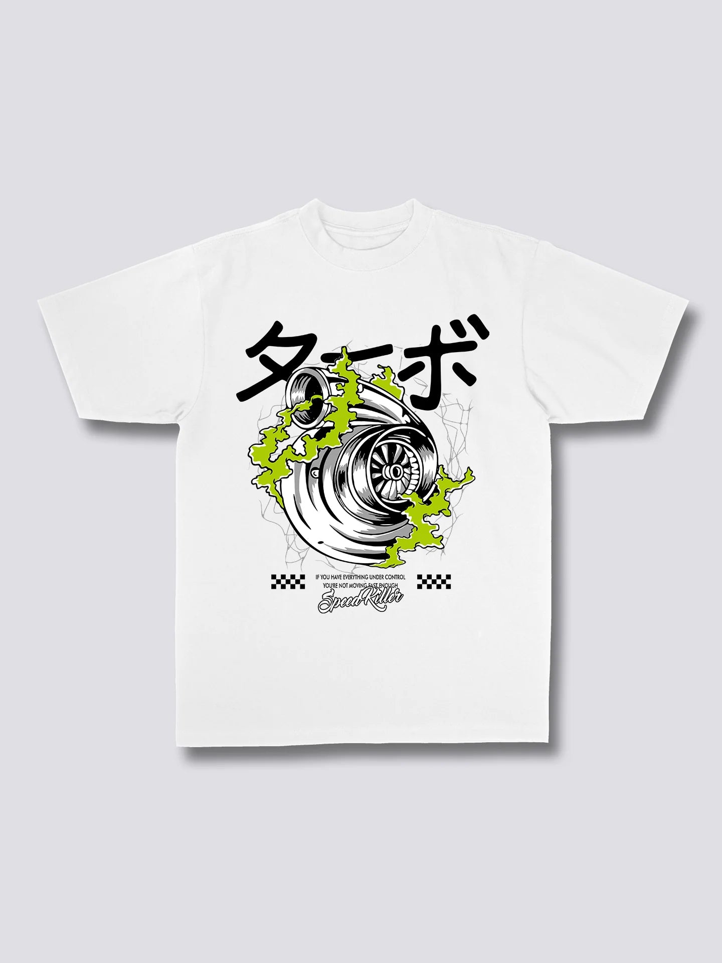 Front Print - Engine T-Shirt