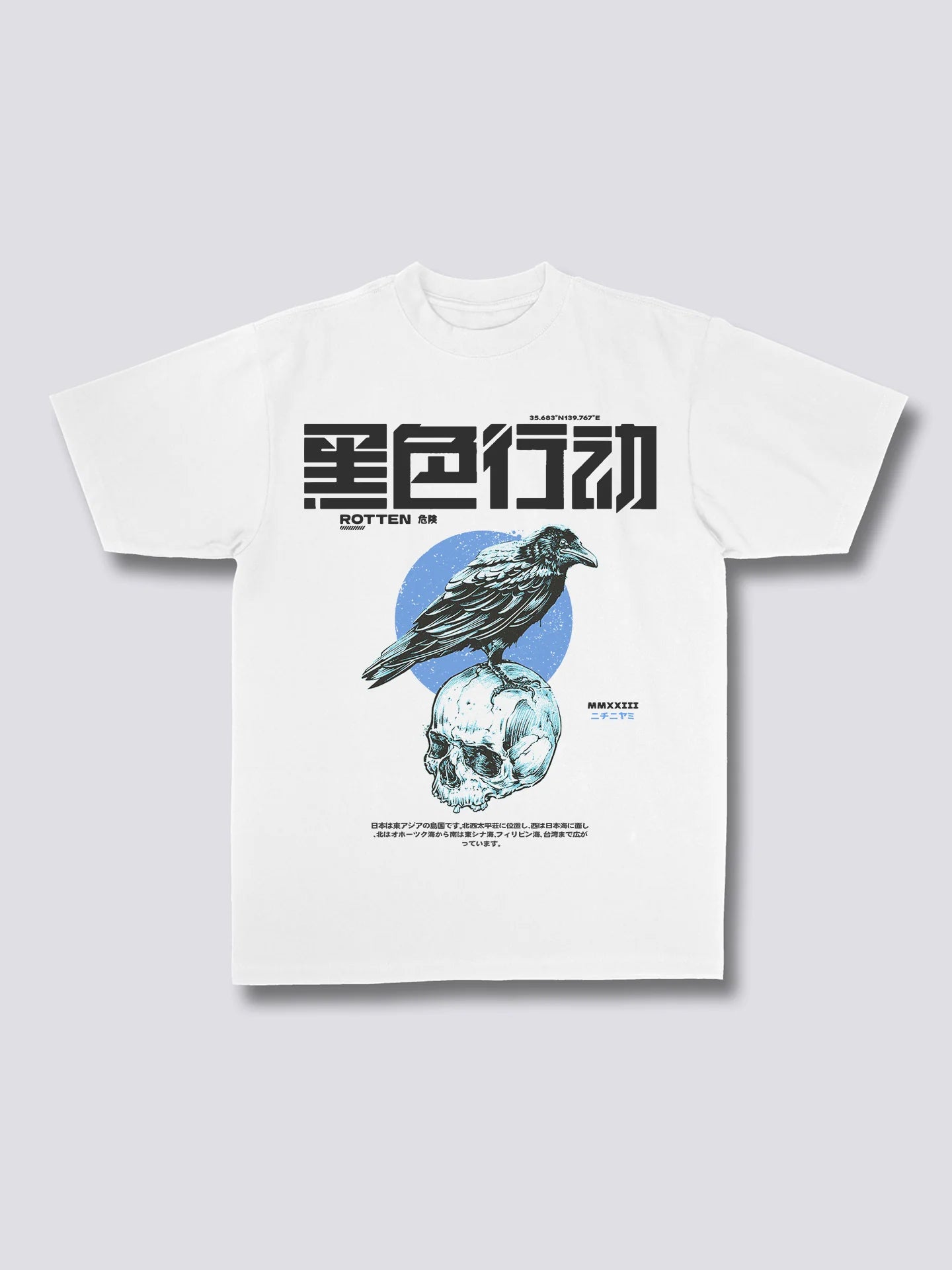 Front Print - Dark Crow T-Shirt