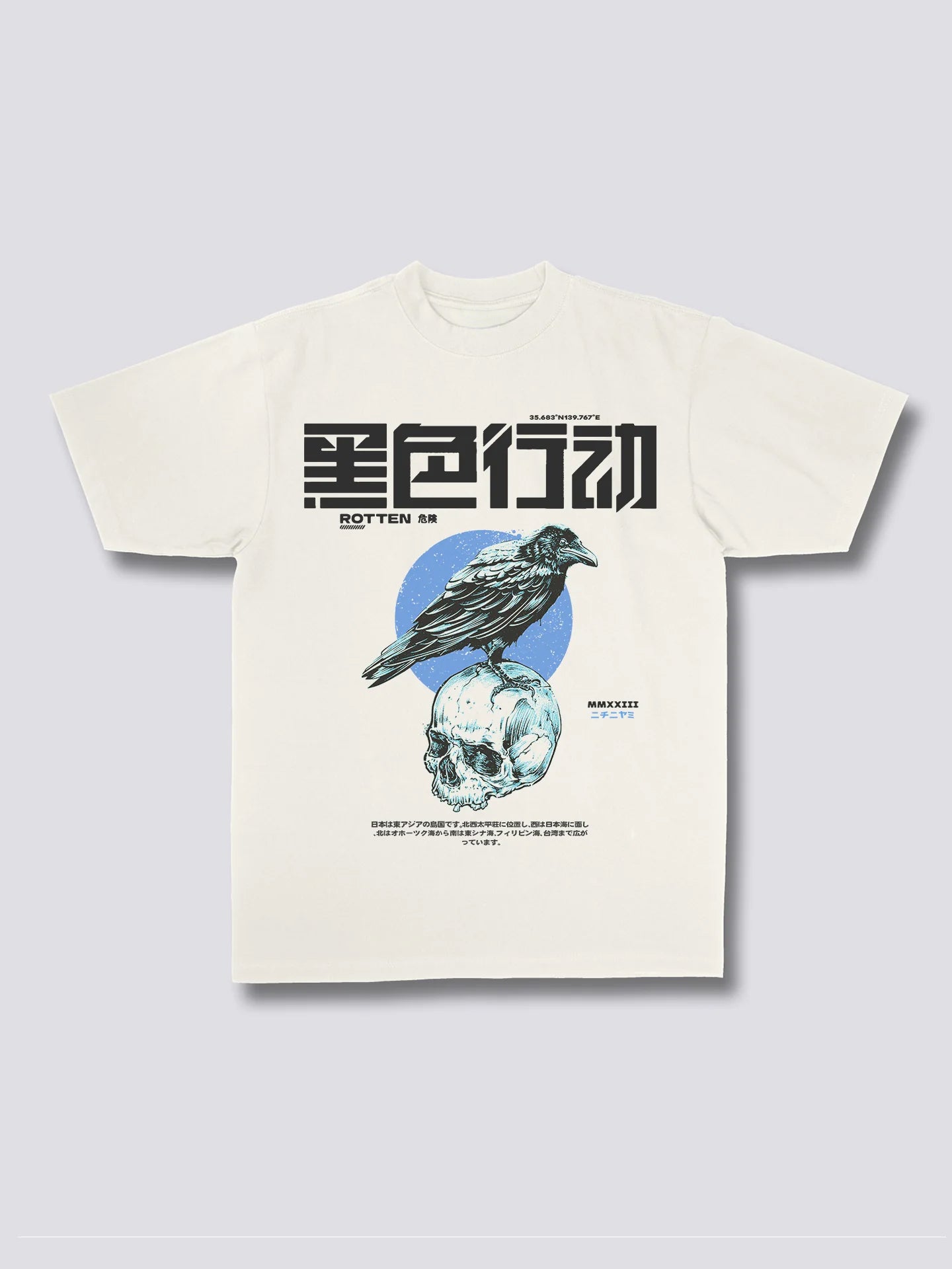 Front Print - Dark Crow T-Shirt