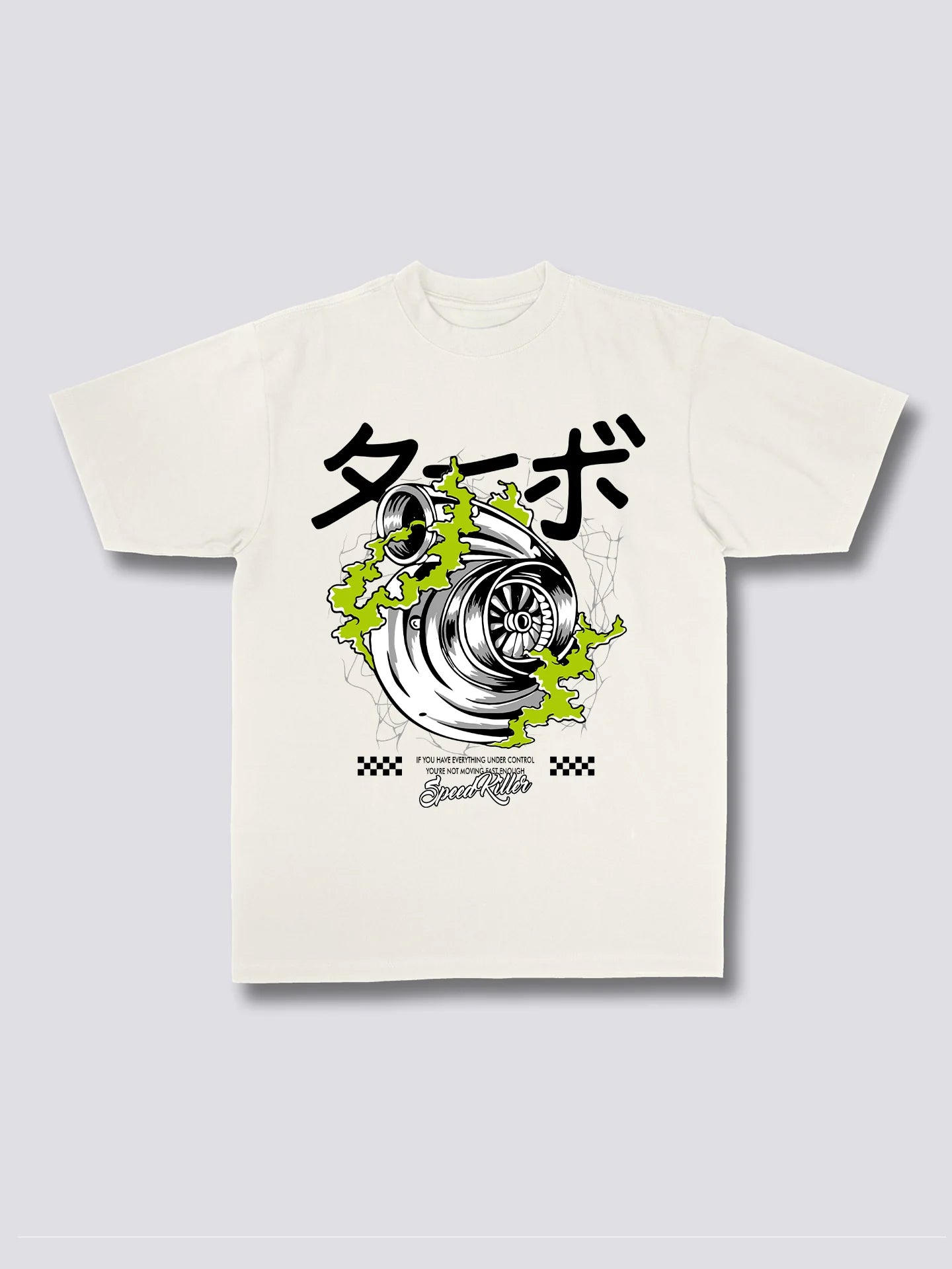 Front Print - Engine T-Shirt