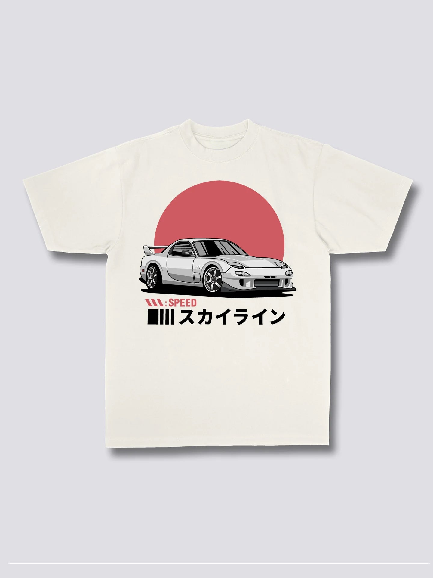 Front Print - Sunrise Drive T-Shirt