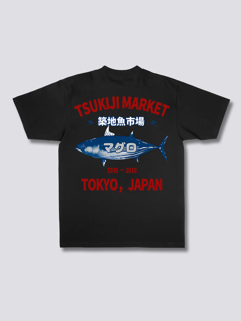 Tsukiji Market Tuna Fish T-Shirt