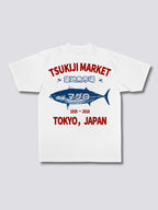 Tsukiji Market Tuna Fish T-Shirt