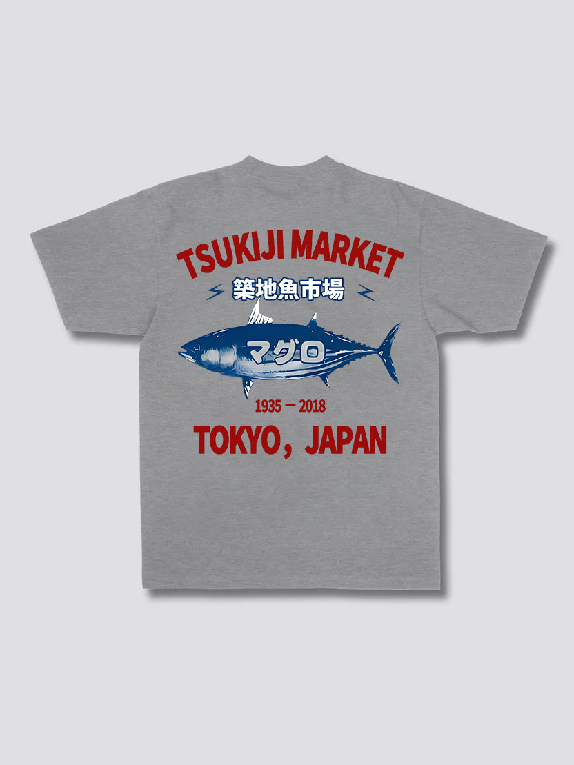 Tsukiji Market Tuna Fish T-Shirt