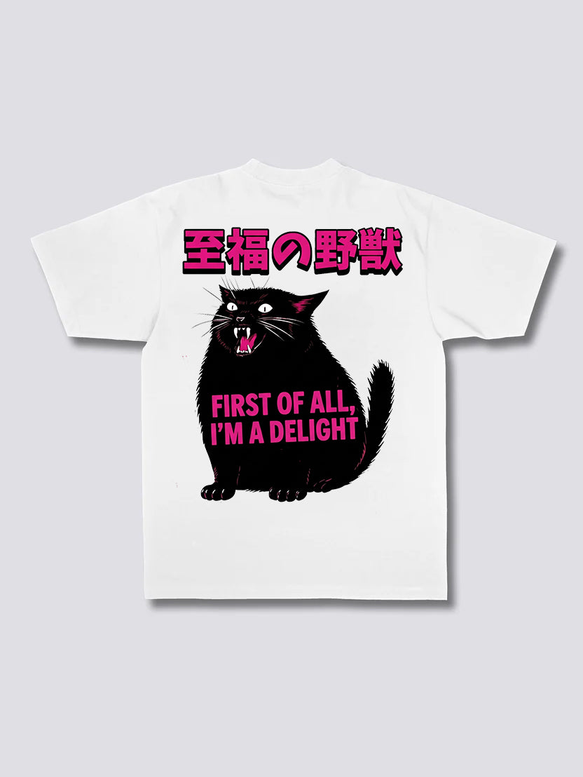 Black Cat T-shirt