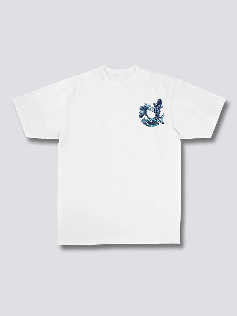 Jumping Carp T-shirt