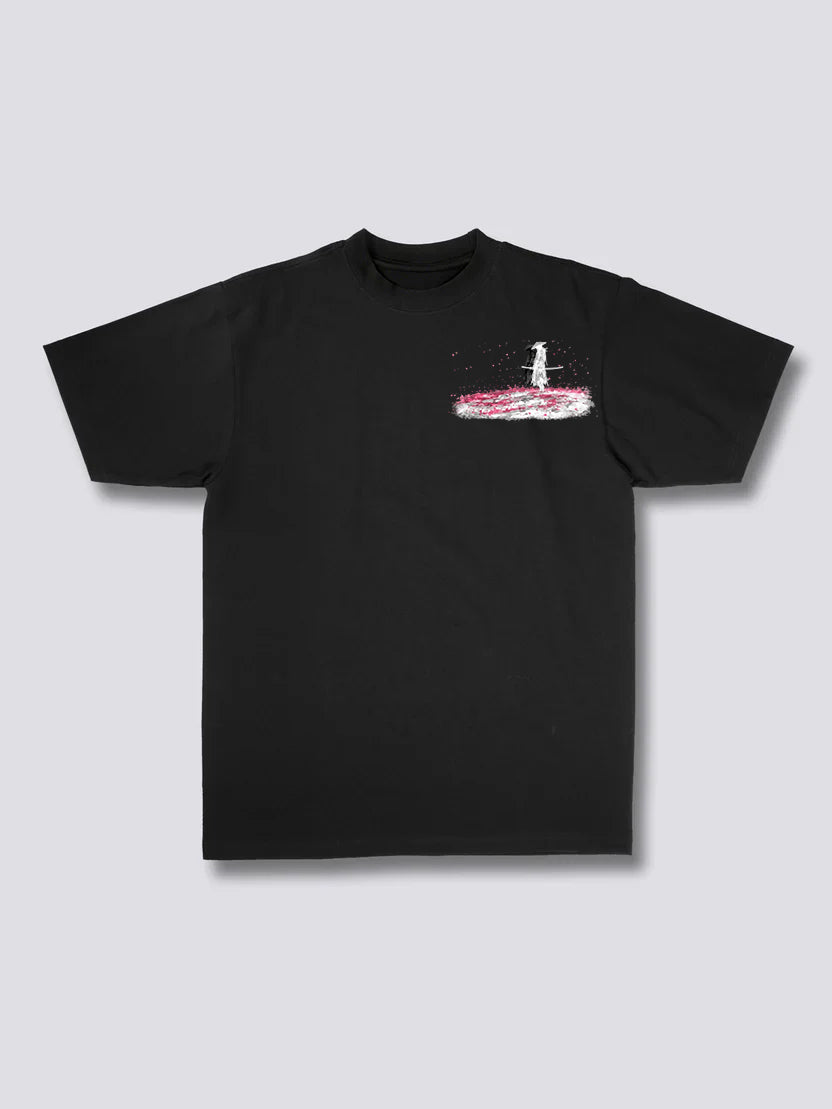Cherry Blossom Samurai T-Shirt
