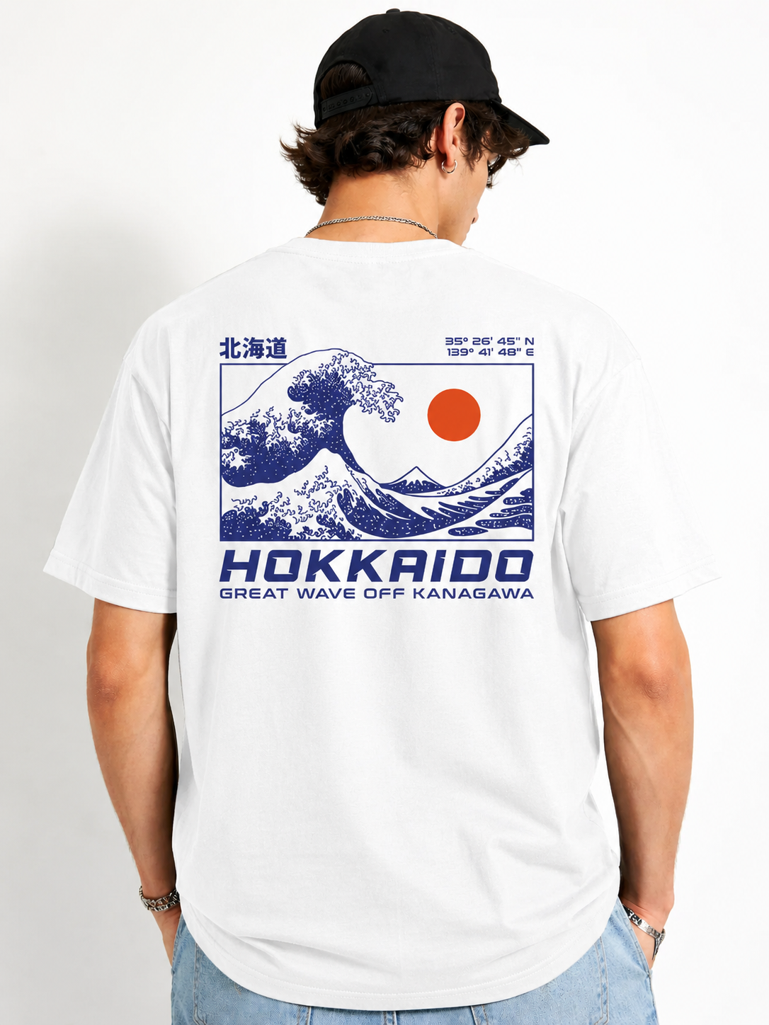 Hokkaido Wave T-Shirt