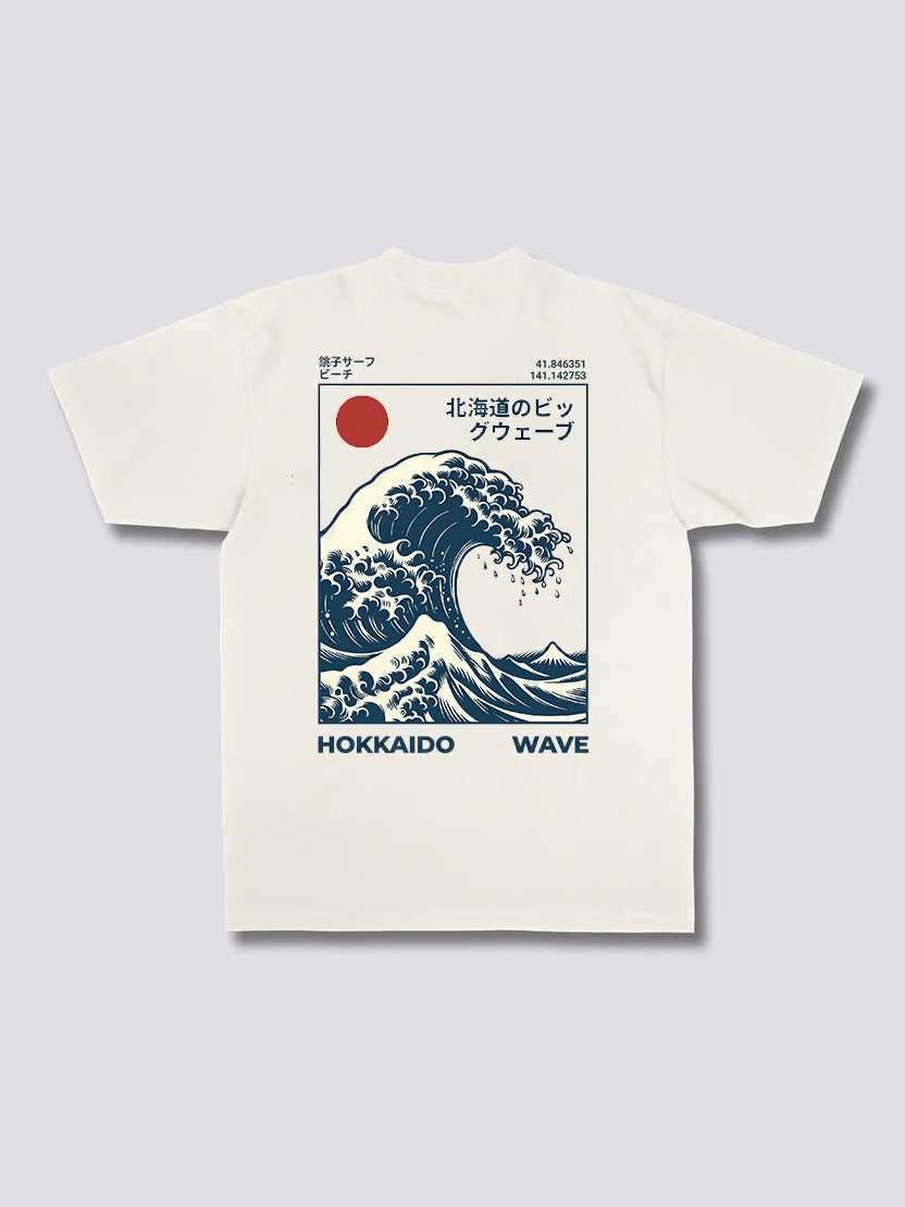 Hokkaido Great Wave T-Shirt