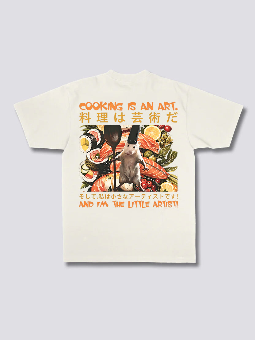 Cooking Artisti T-shirt