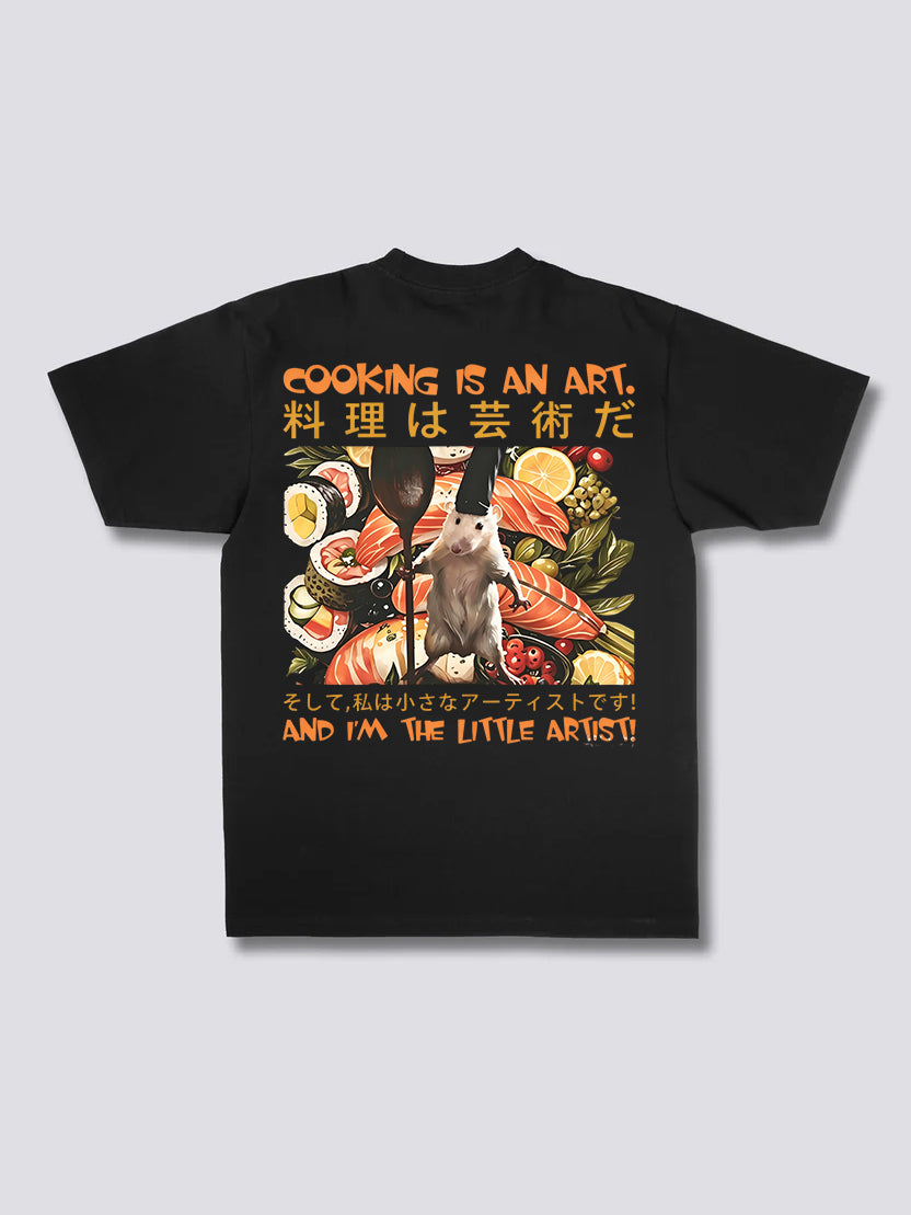 Cooking Artisti T-shirt