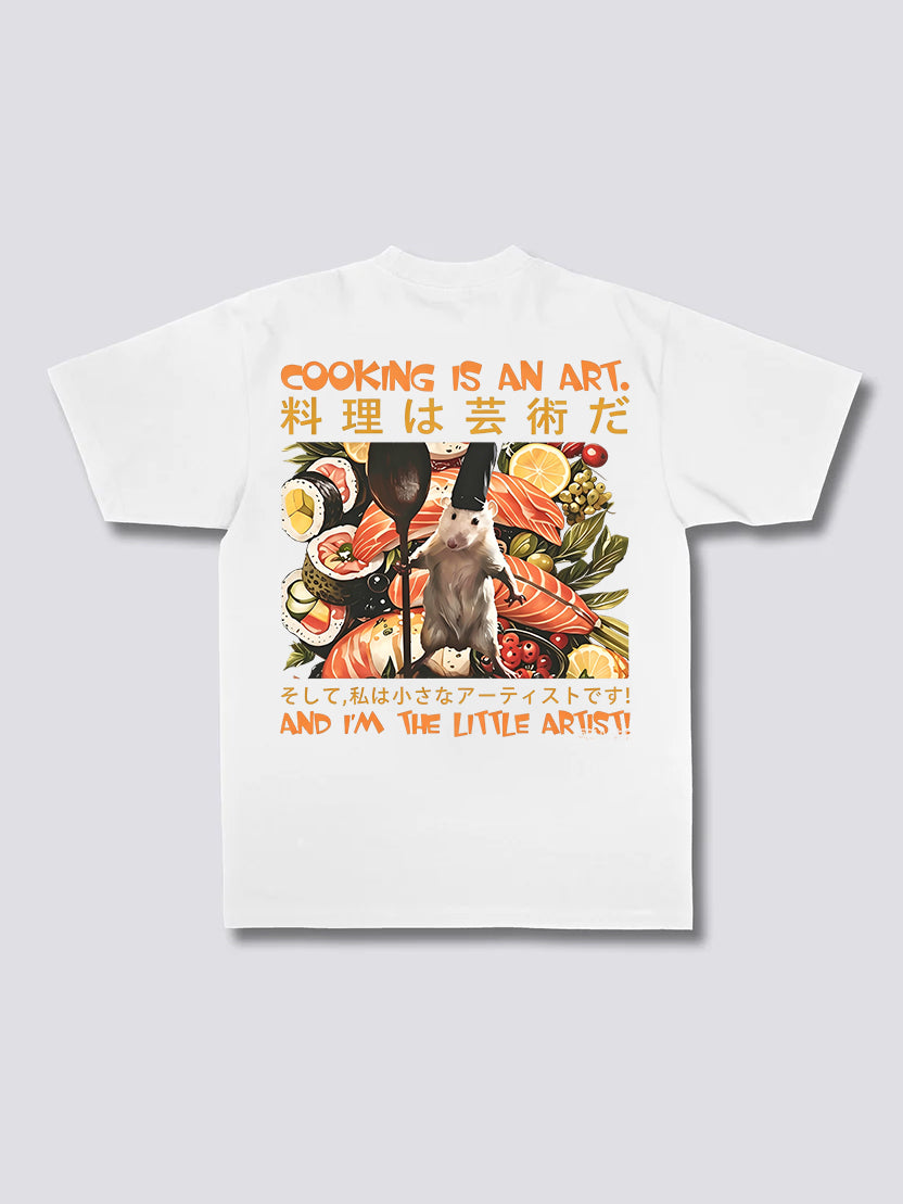 Cooking Artisti T-shirt