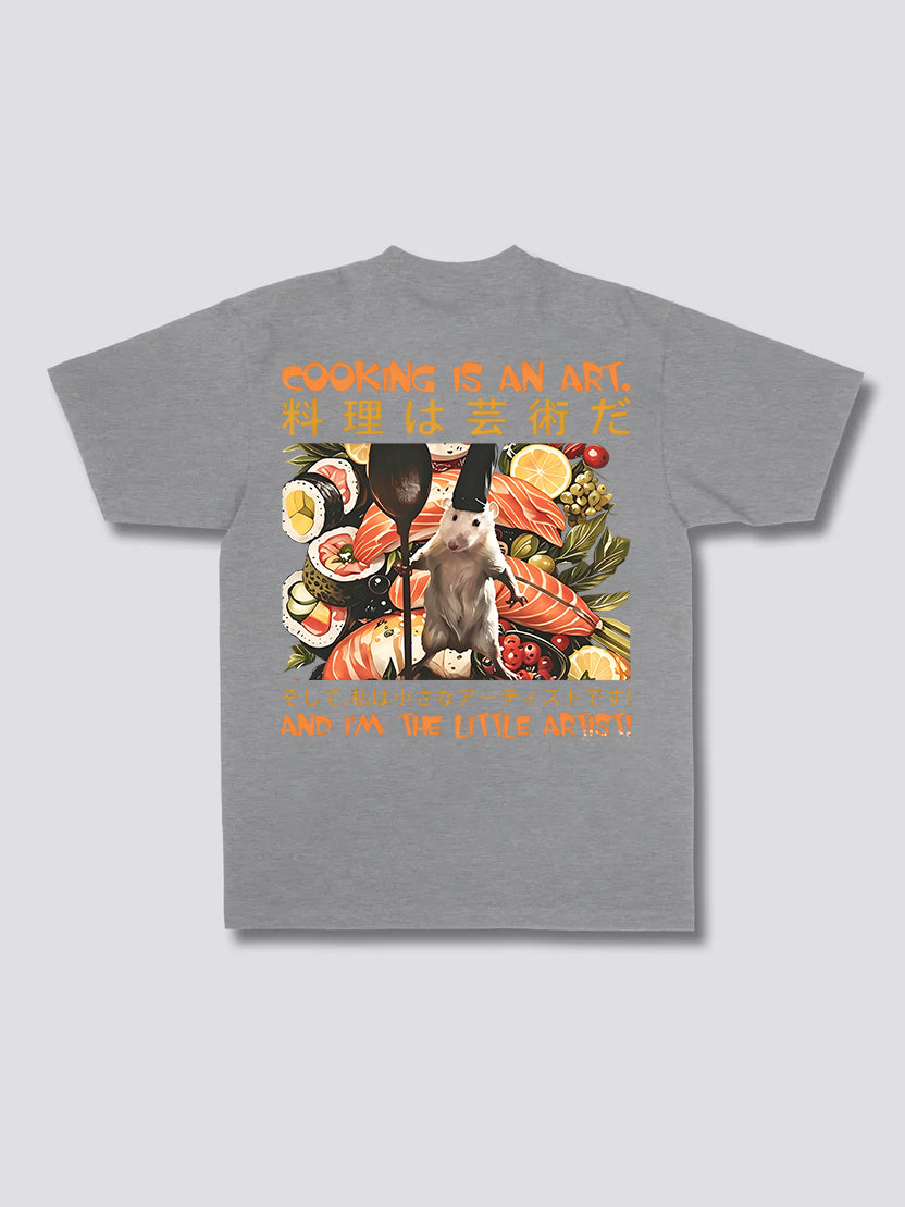 Cooking Artisti T-shirt