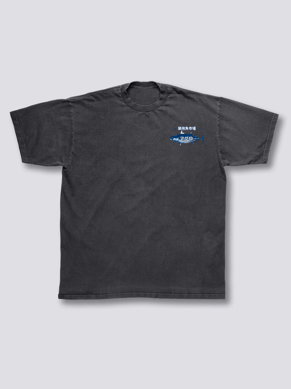 Tsukiji Market Tuna Fish Vintage T-Shirt