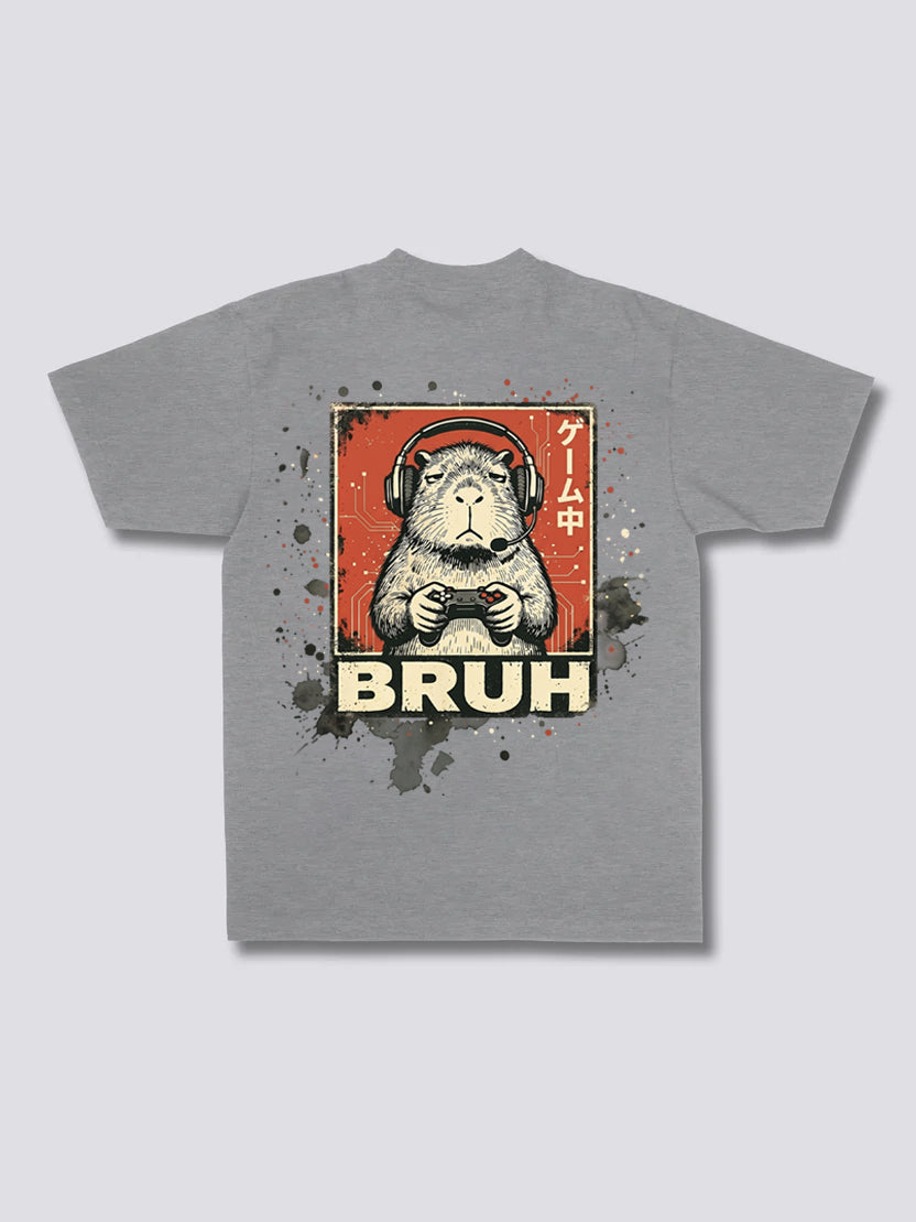 Bruh Capy T-shirt