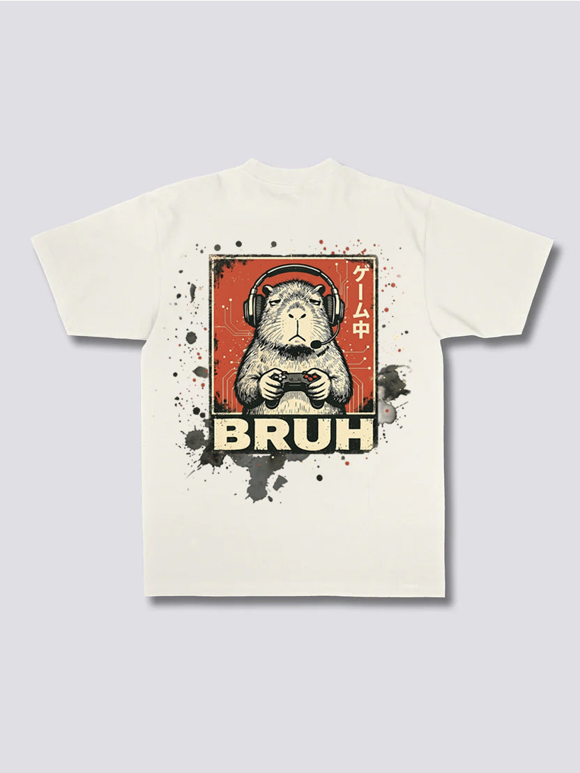 Bruh Capy T-shirt