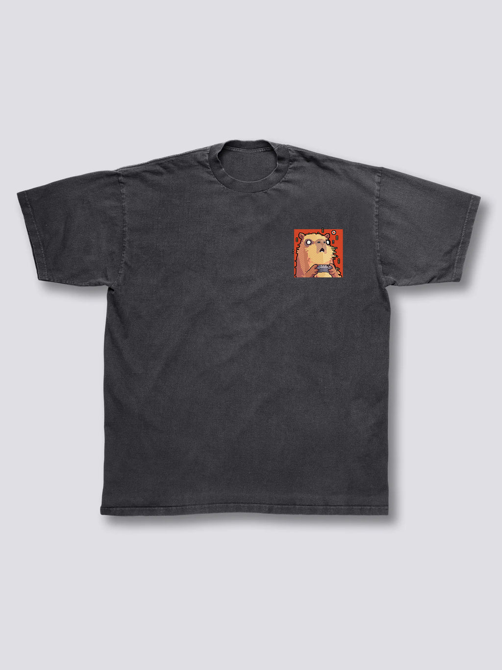 Bruh Capy Vintage T-shirt