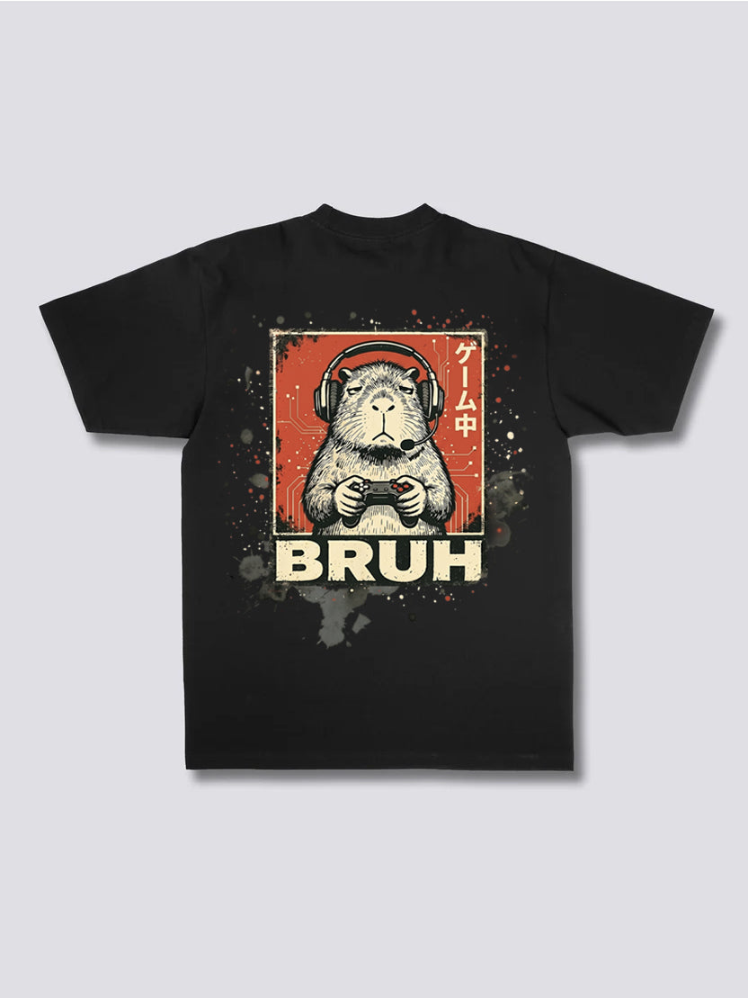 Bruh Capy T-shirt