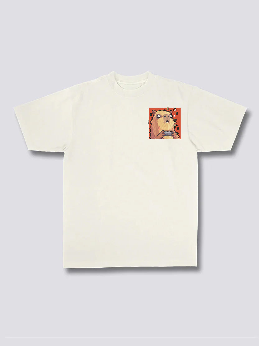 Bruh Capy T-shirt