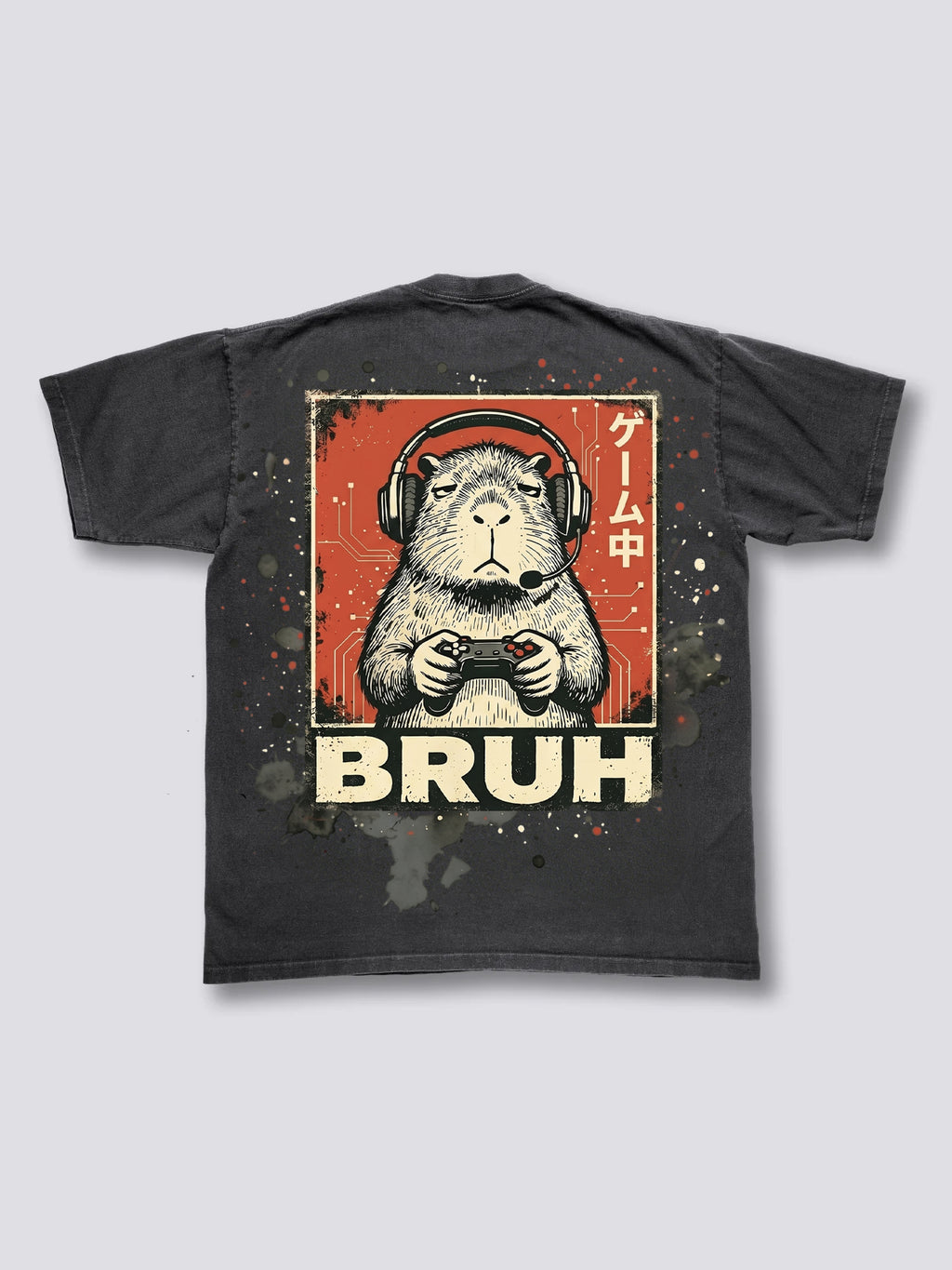Bruh Capy Vintage T-shirt