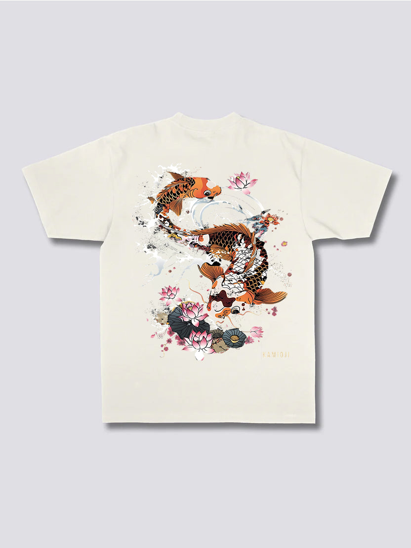 Koi Fish Graphic T-Shirt