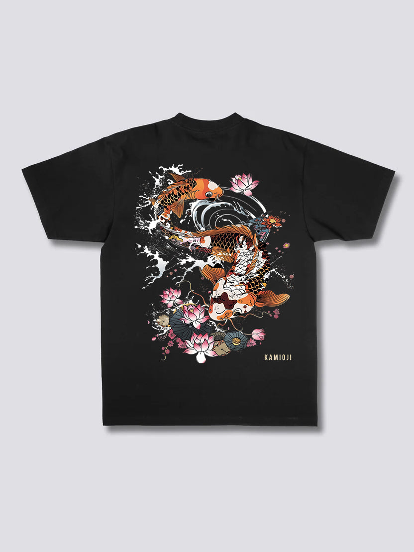Koi Fish Graphic T-Shirt