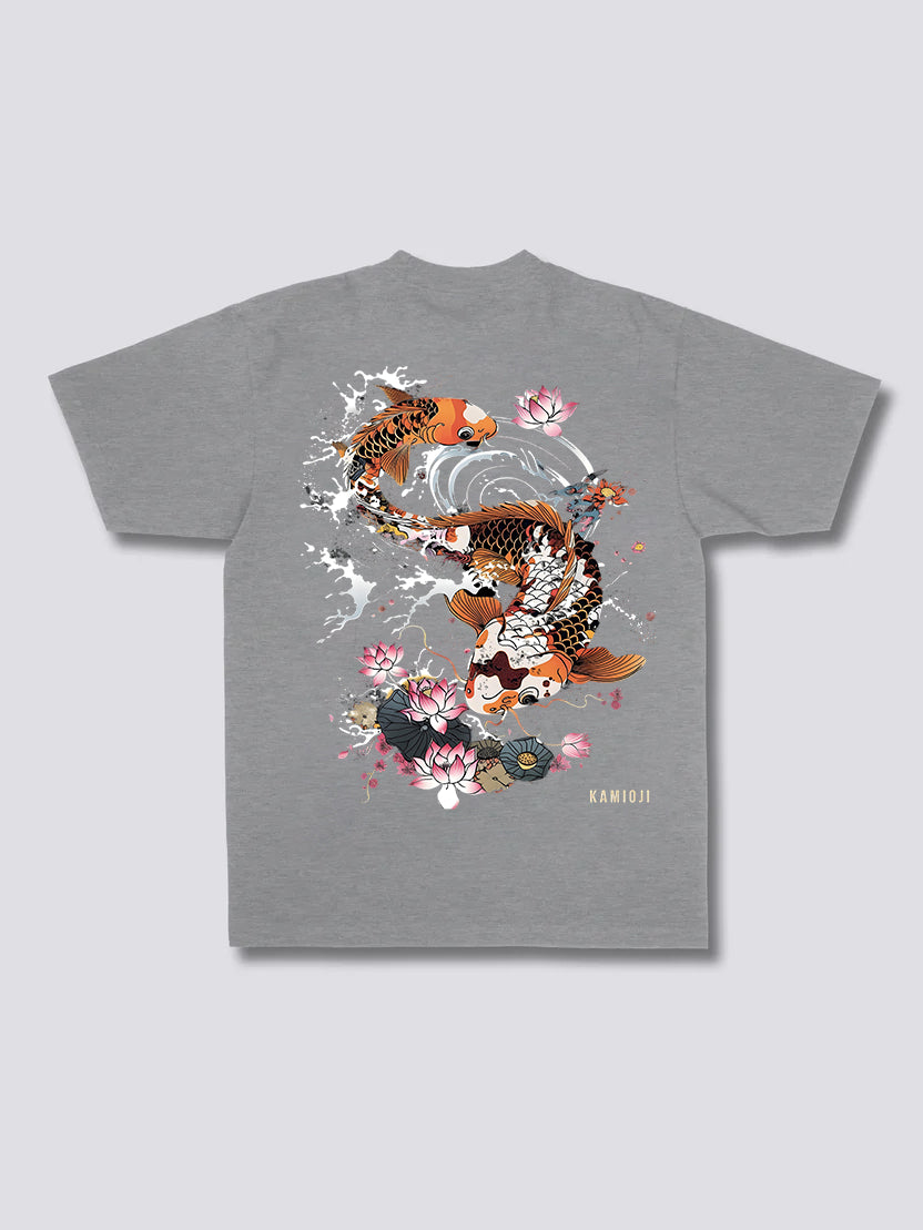 Koi Fish Graphic T-Shirt