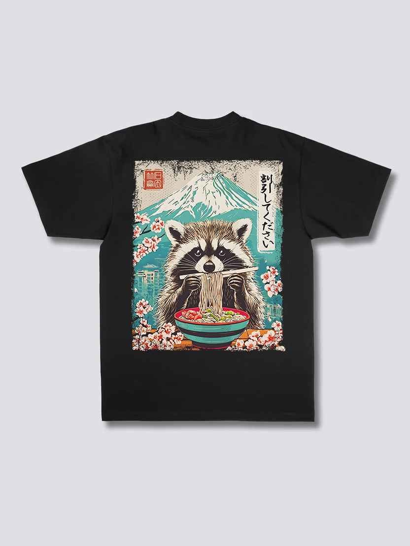 Raccoon Ramen T-shirt