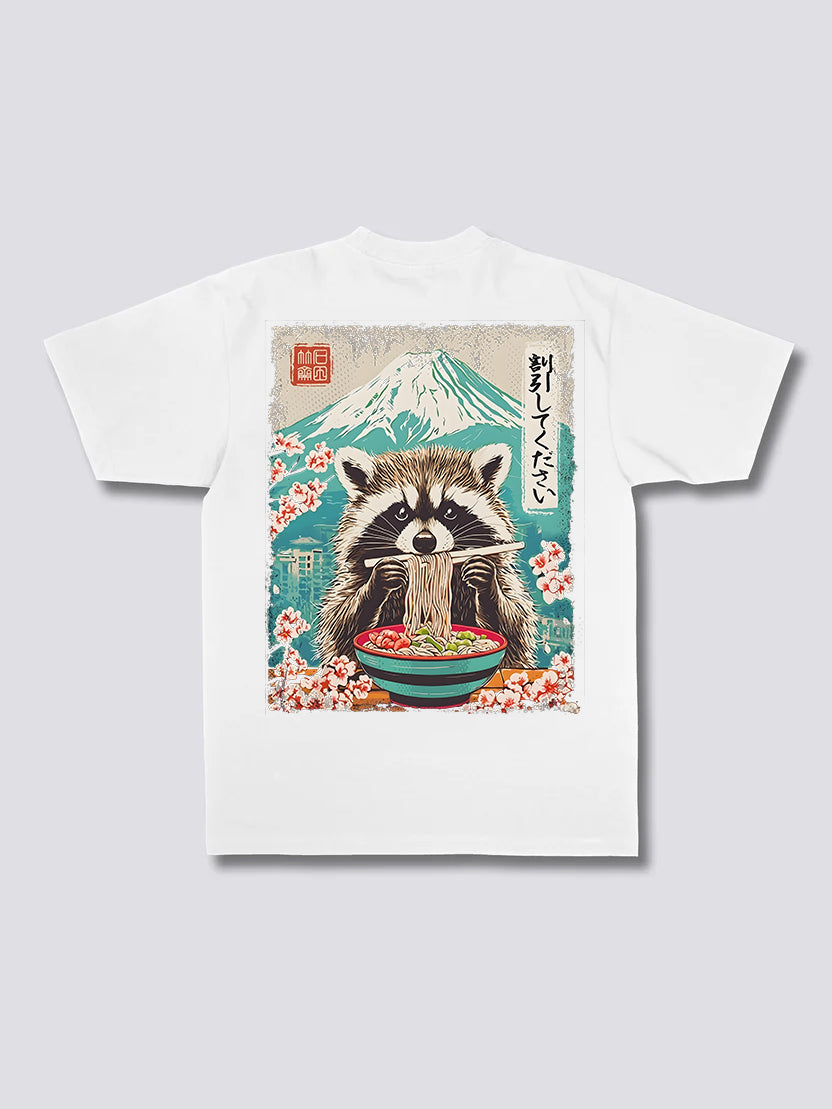 Raccoon Ramen T-shirt