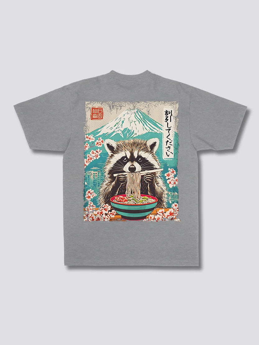 Raccoon Ramen T-shirt
