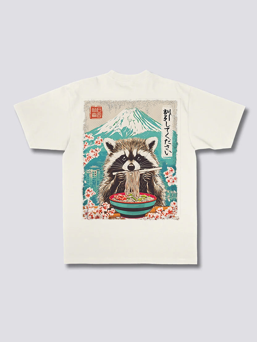 Raccoon Ramen T-shirt