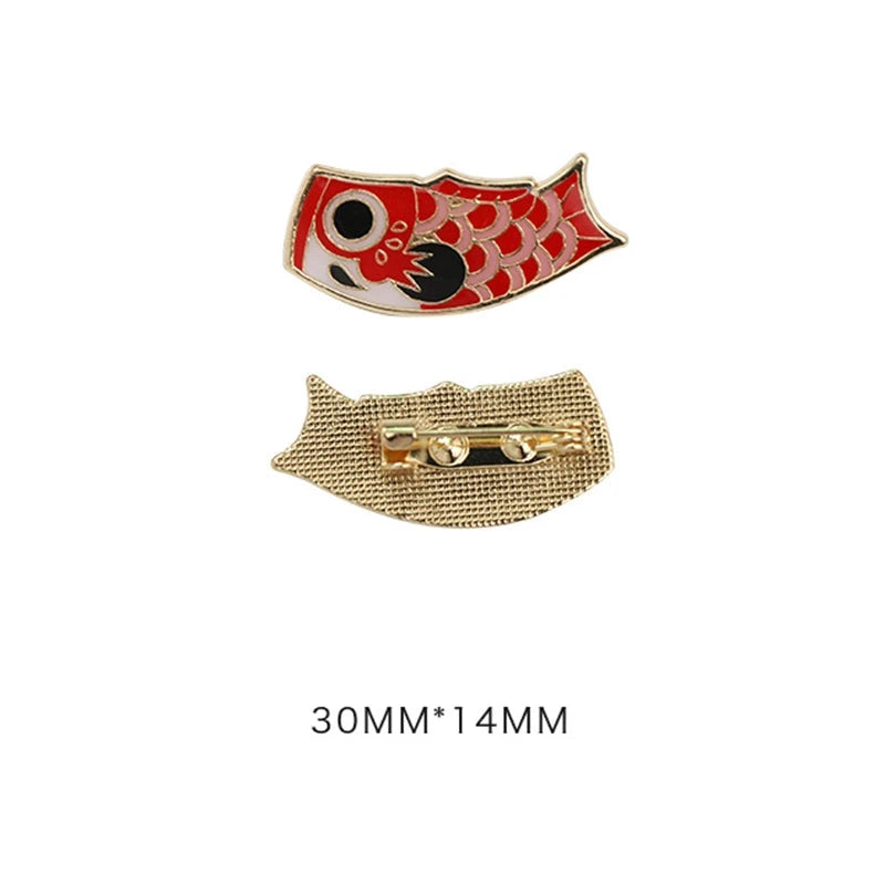 Tokyo-Tiger Little Koi Series Pin