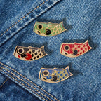 Tokyo-Tiger Little Koi Series Pin