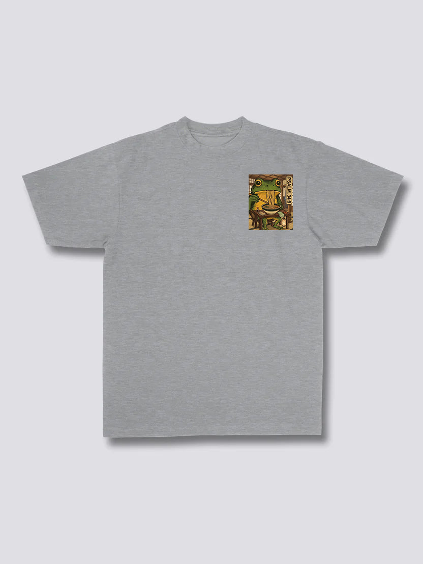 Frog Eating Ramen T-Shirt