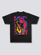 Fish in Band T-Shirt