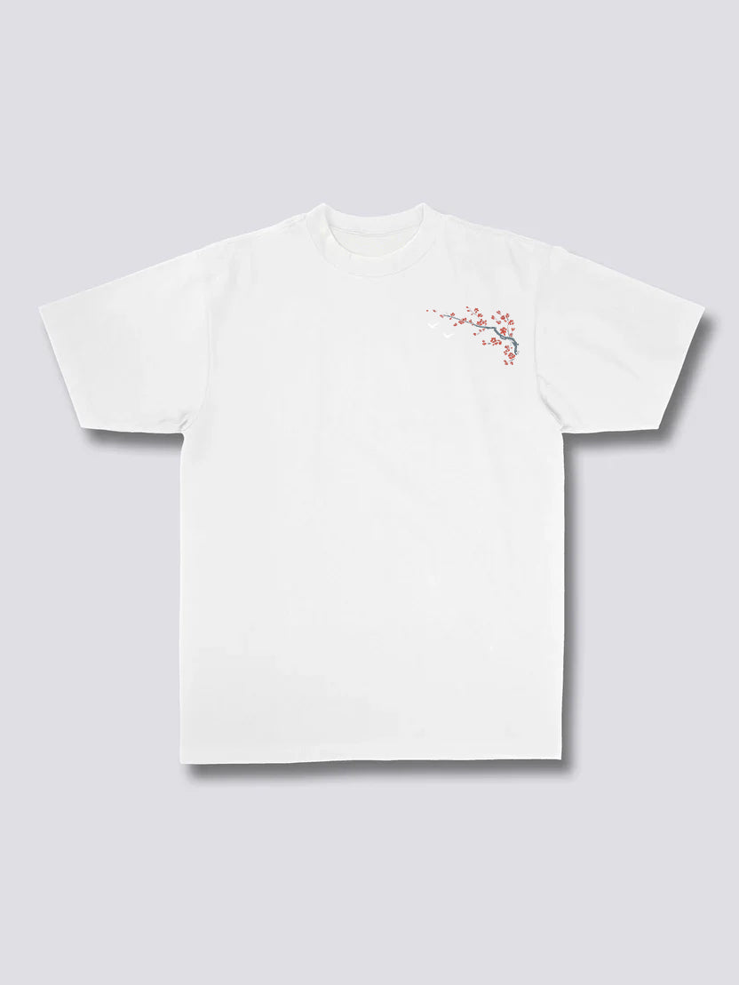 Ocean Sun Cherry Blossom T-Shirt