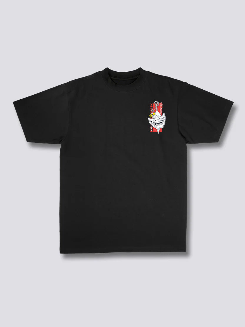 Oni Mask and Kunai T-shirt