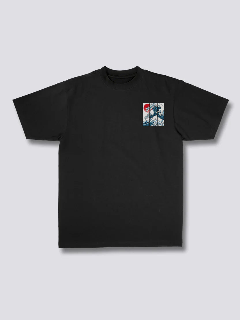 Kanagawa Wave Koi Fish T Shirt