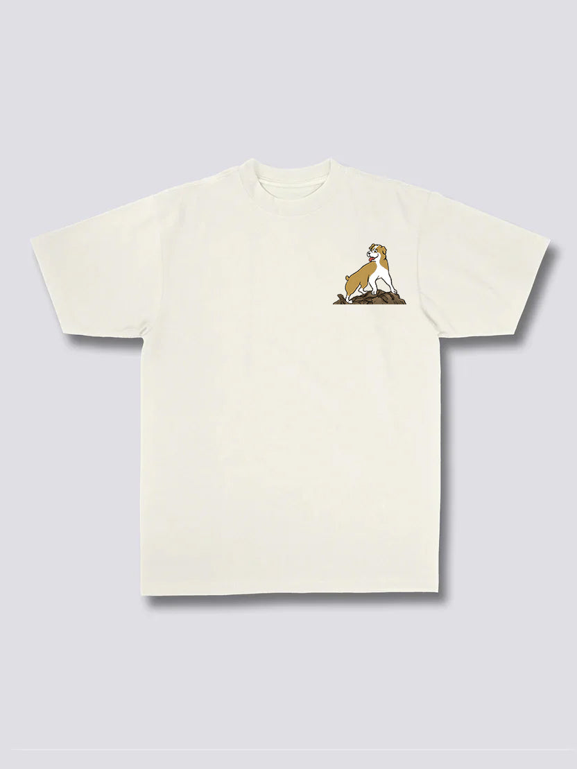 Bulldog Ocean T-Shirt