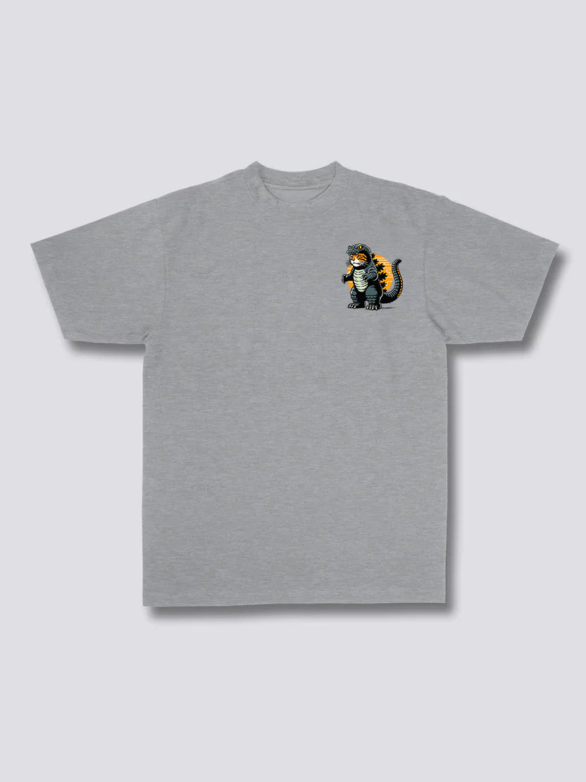 Catzilla Cat Godzilla T-shirt