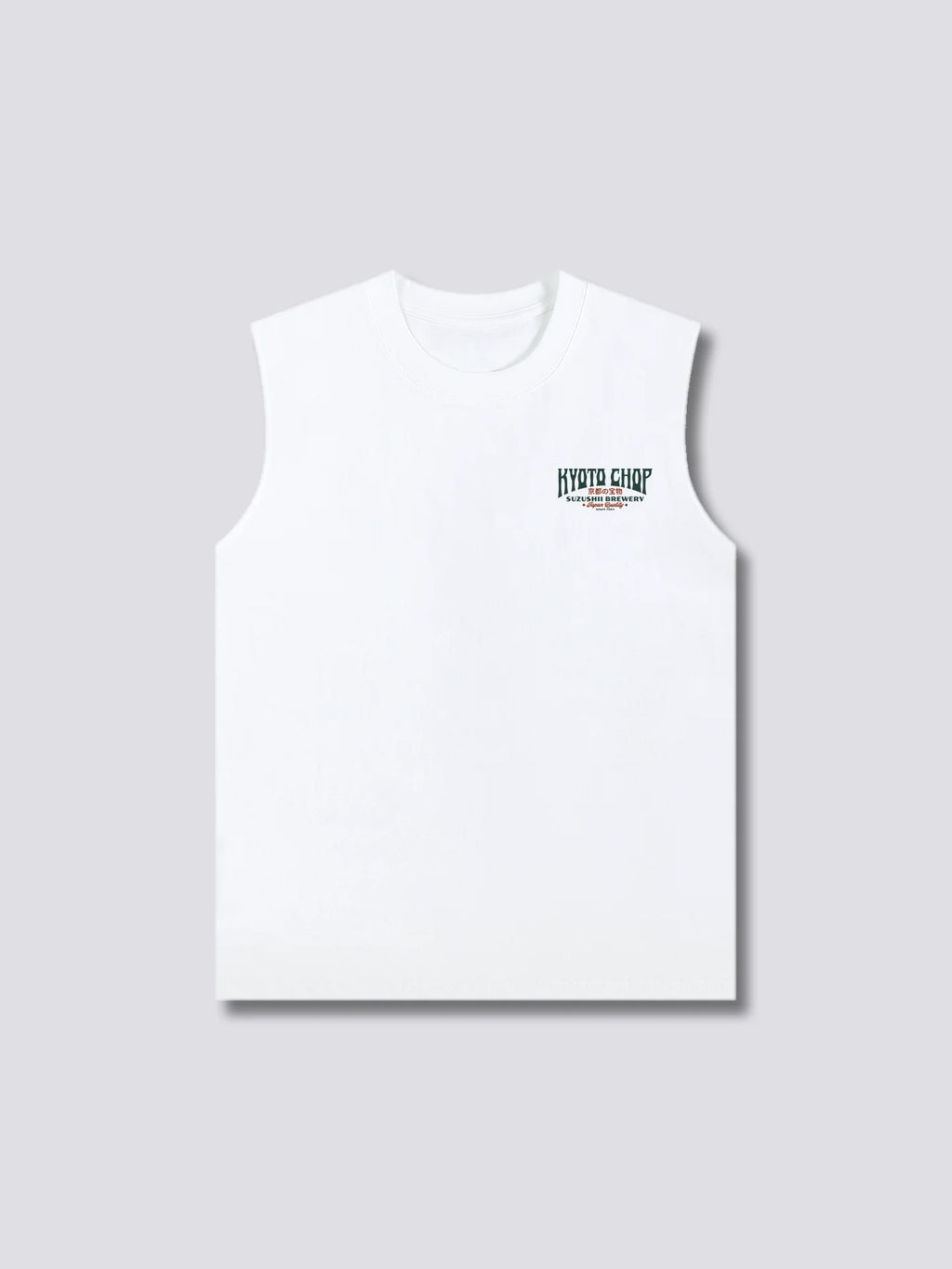 Kyoto Chop Tank Top