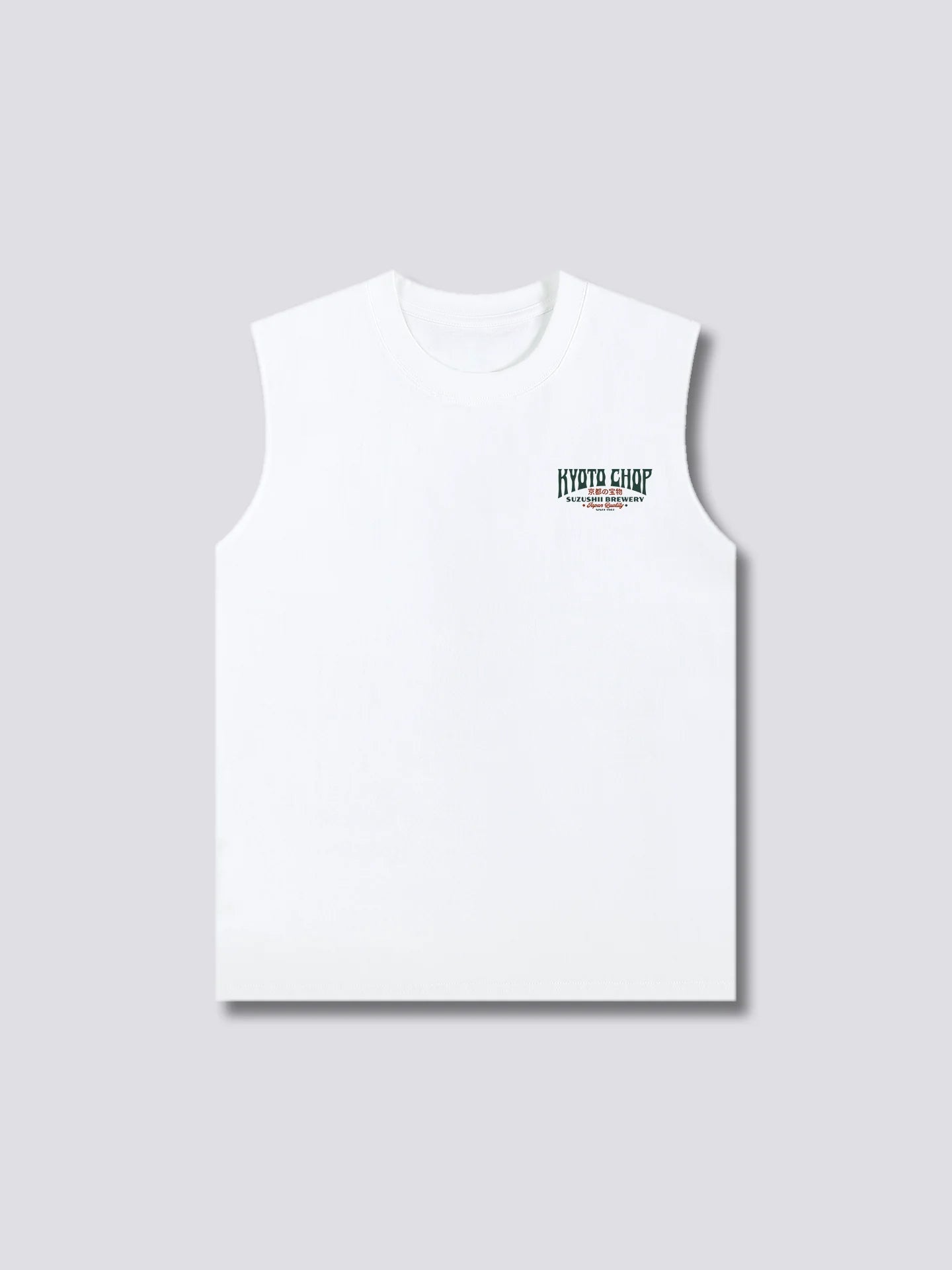 Kyoto Chop Tank Top
