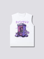 Front Print - Arcade Tank Top