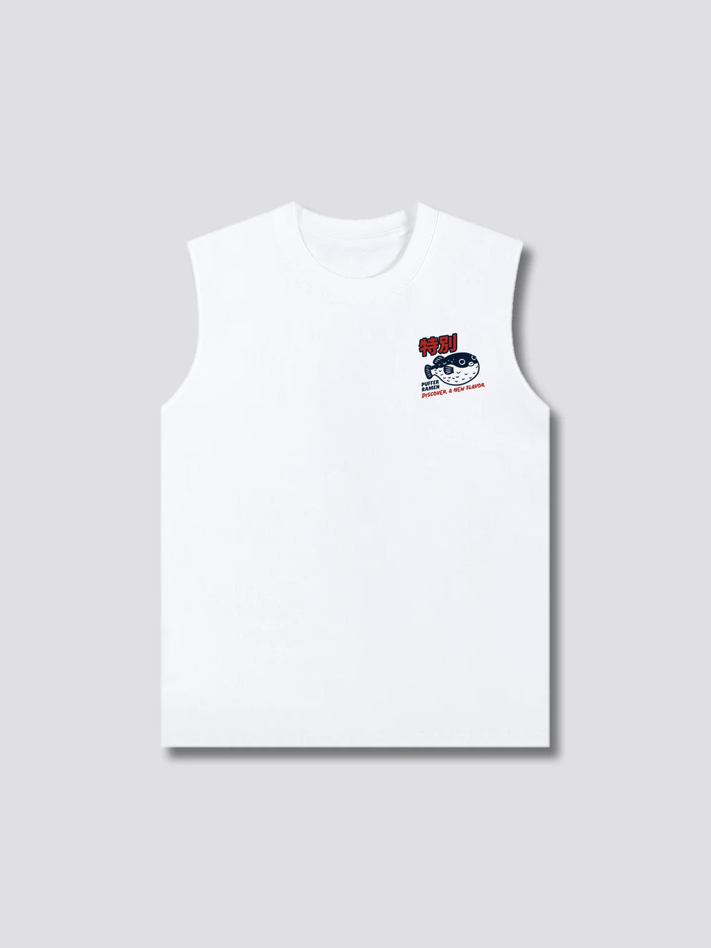 Puffer Ramen Tank Top