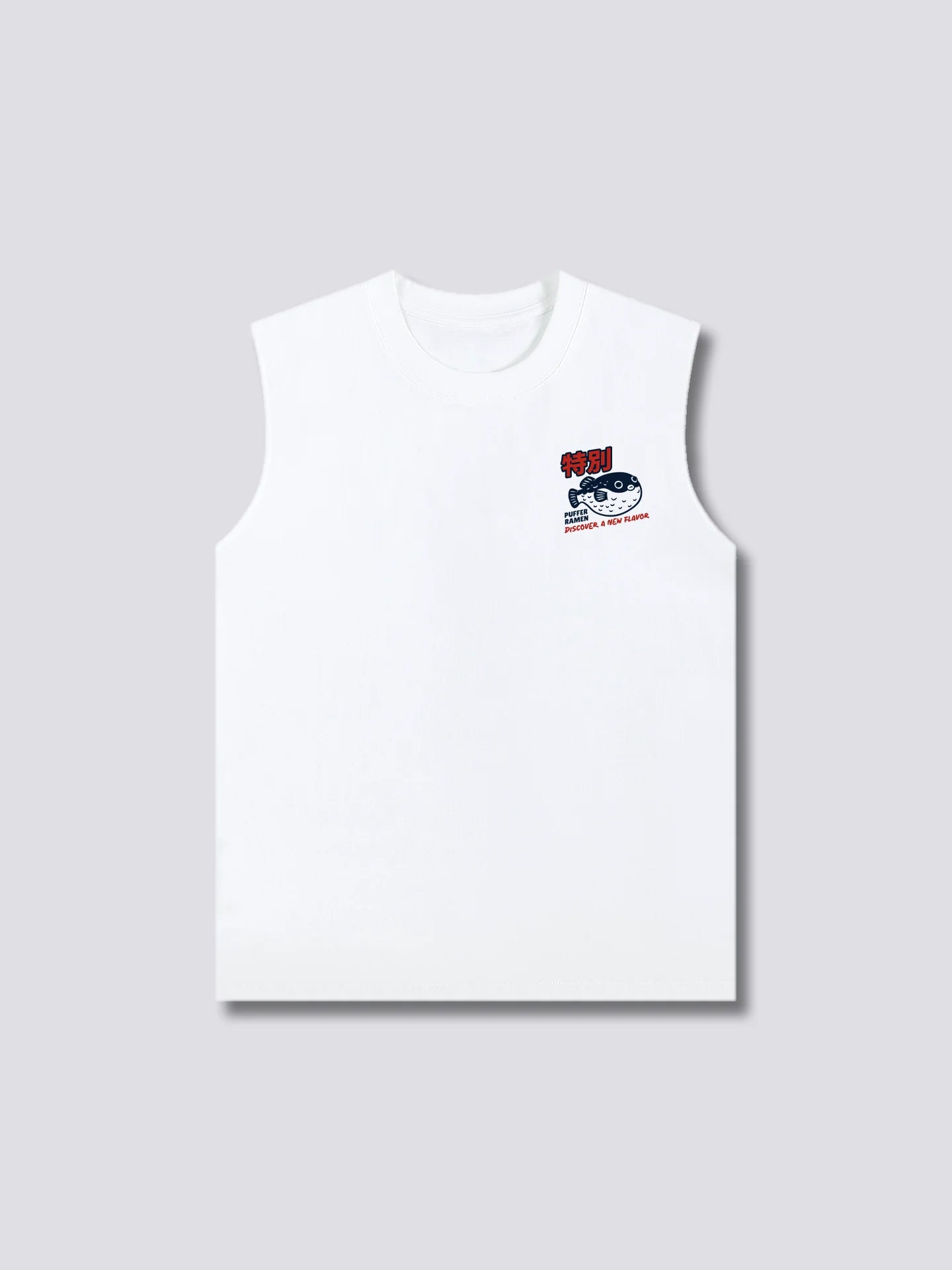 Puffer Ramen Tank Top