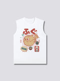 Front Print - Fugu Tank Top