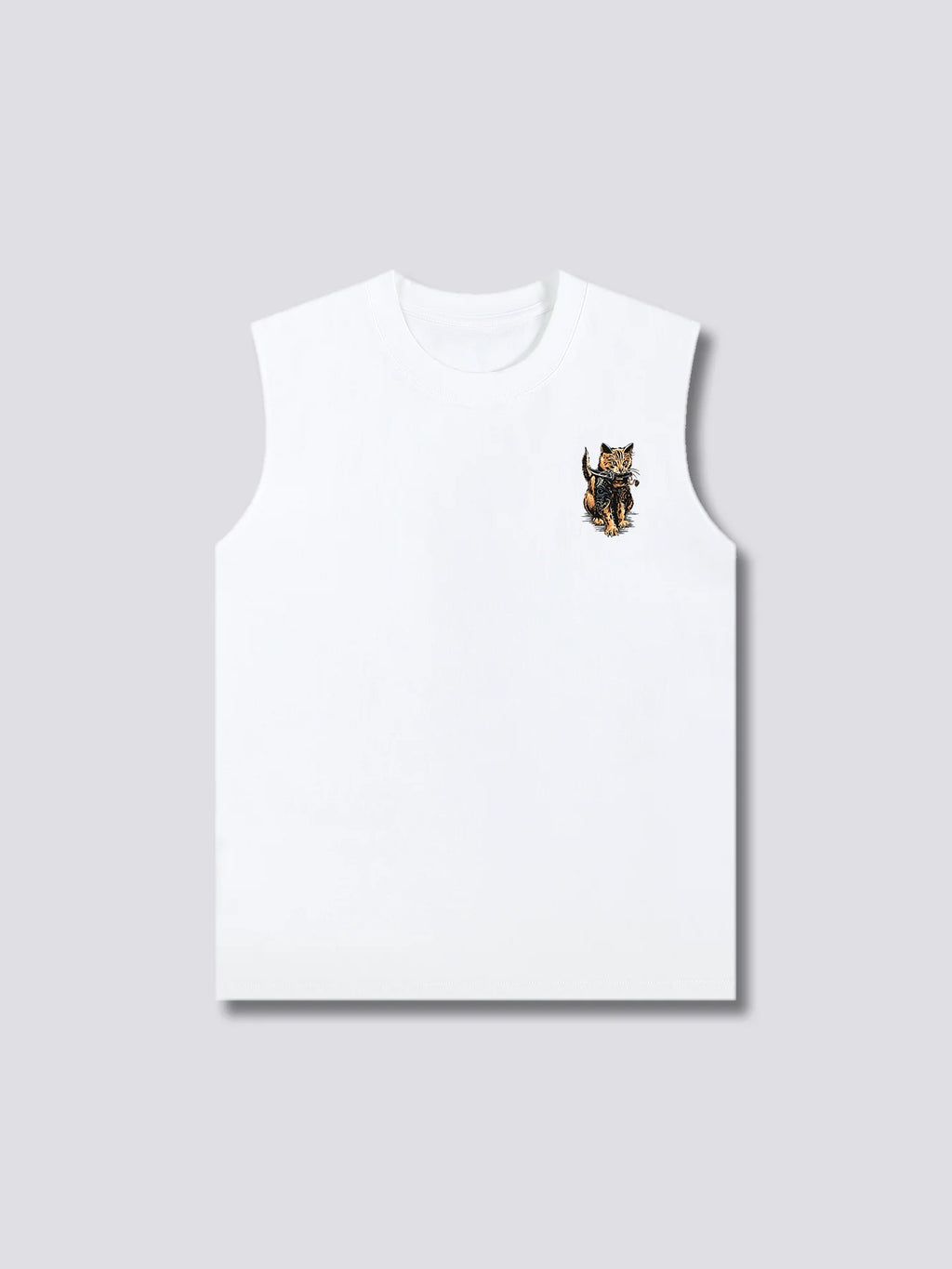 Yakuza Cat Tank Top