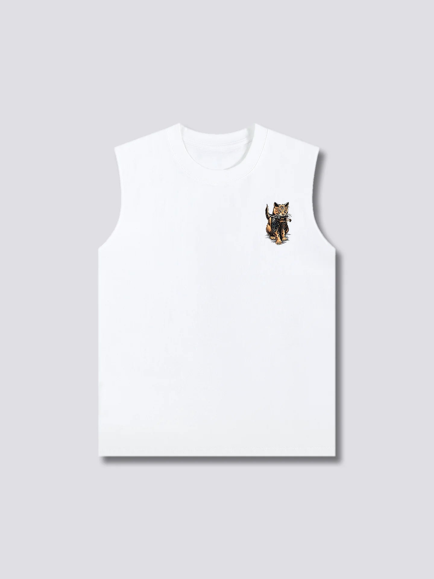 Yakuza Cat Tank Top