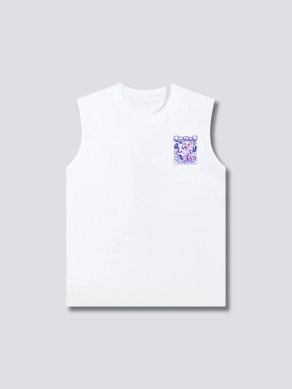 Catzilla Tank Top