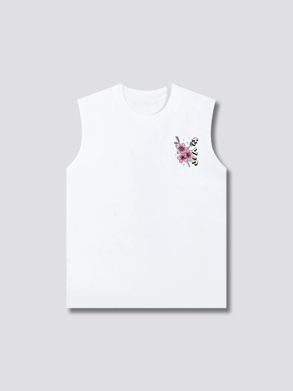 Sakura Style Tank Top